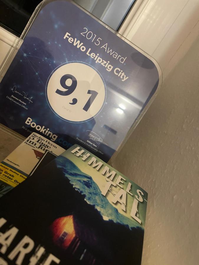 Karli Sudvorstadt Leipzig Ferienwohnung Unterkunft Esterno foto