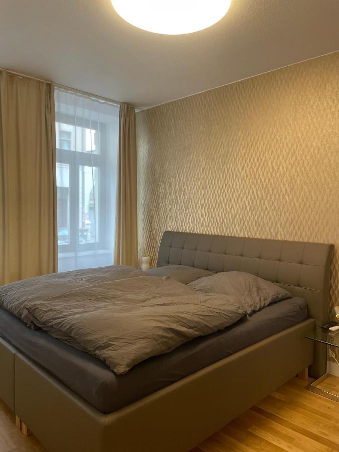 Karli Sudvorstadt Leipzig Ferienwohnung Unterkunft Esterno foto